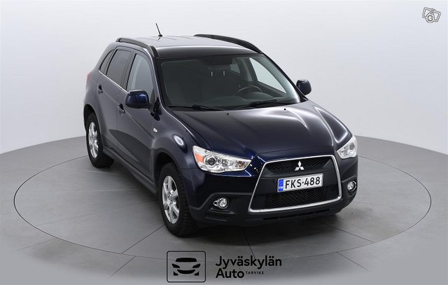 MITSUBISHI ASX 7