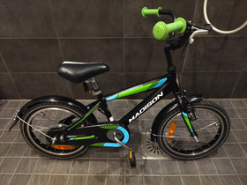 Madison 16" lasten polkupyörä, Lasten pyörät, Polkupyörät ja pyöräily, Vaasa, Tori.fi Madison 16" lasten polkupyörä, Lasten pyörät, Polkupyörät ja pyöräily, Vaasa, Tori.fi