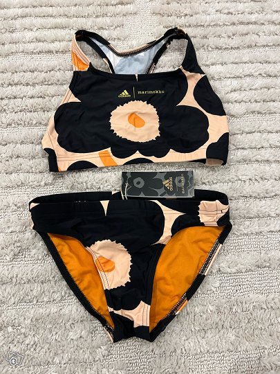 Adidas & marimekko unikko bikinit 152cm, L...