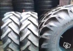 Käytetyt traktorin renkaat 17-30"" 1