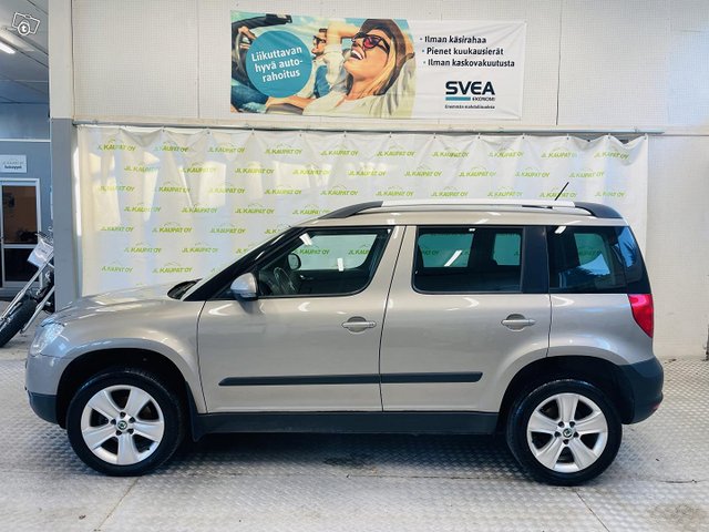 Skoda Yeti 2