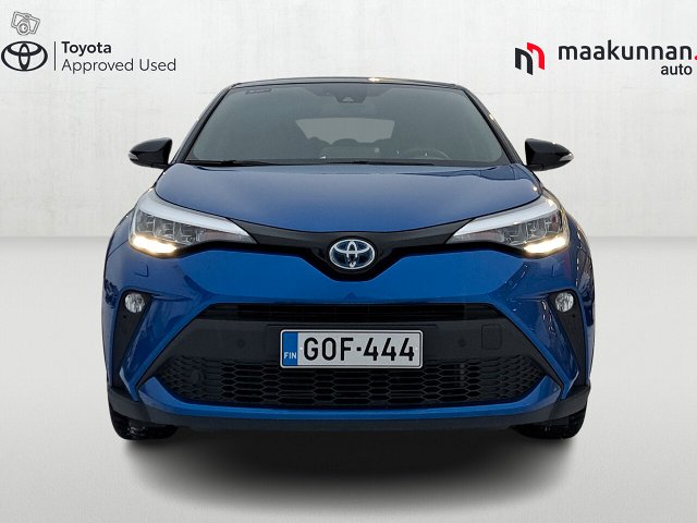 TOYOTA C-HR 7