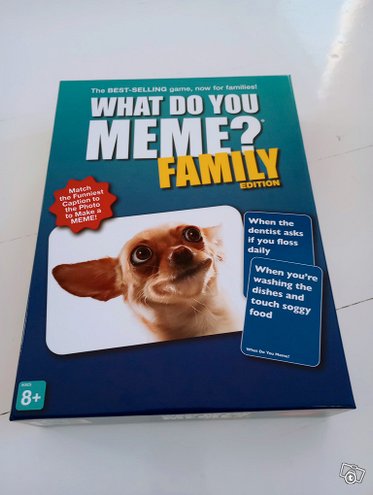 What Do You Meme? Family korttipeli, Pelit...