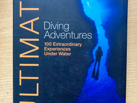 Ultimate diving adventures, Oppikirjat, Kirjat ja lehdet, Riihimki, Tori.fi