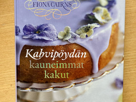 Cairns: Kahvipydn kauneimmat kakut, Harrastekirjat, Kirjat ja lehdet, Riihimki, Tori.fi