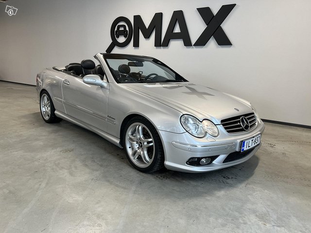 Mercedes-Benz CLK 55 AMG