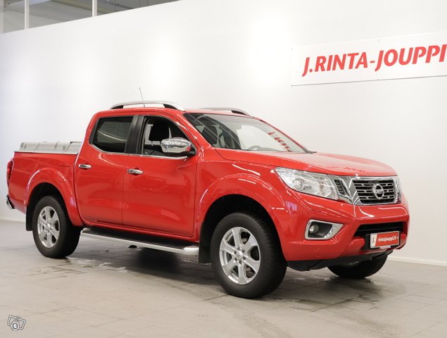 Nissan Navara, kuva 1