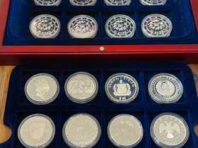 24kpl 2004 Olympia hopeakolikkoa, Rahat ja mitalit, Keräily, Ylöjärvi, Tori.fi 24kpl 2004 Olympia hopeakolikkoa, Rahat ja mitalit, Keräily, Ylöjärvi, Tori.fi