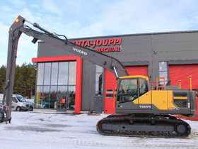 Volvo EC 220 E / Pitkäpuomi 15.5m, Novatron 3D, YM, Maanrakennuskoneet, Työkoneet ja kalusto, Seinäjoki, Tori.fi Volvo EC 220 E / Pitkäpuomi 15.5m, Novatron 3D, YM, Maanrakennuskoneet, Työkoneet ja kalusto, Seinäjoki, Tori.fi