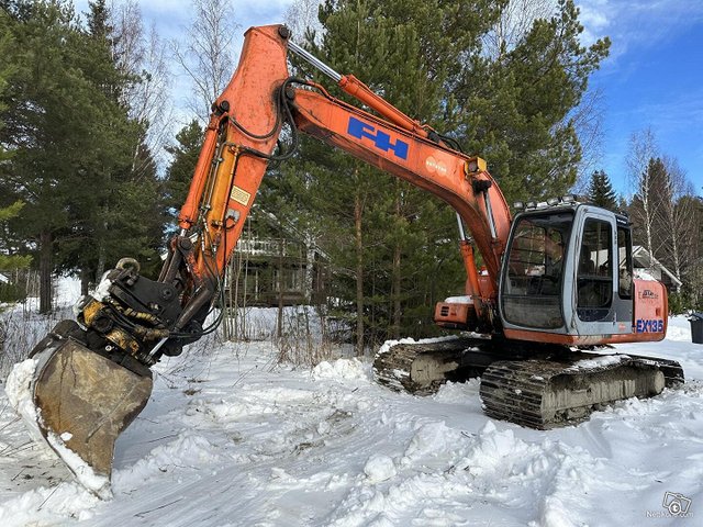 Fiat-Hitachi EX 135 + Engcon Ja Kauha 1