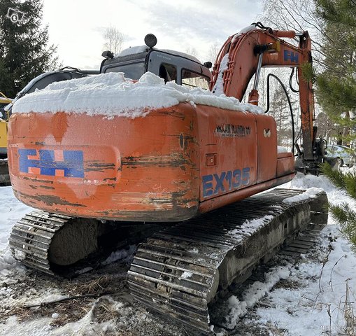 Fiat-Hitachi EX 135 + Engcon Ja Kauha 4