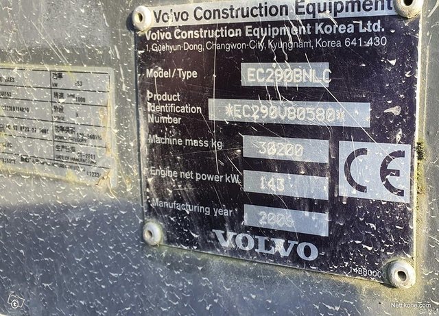 Volvo EC 290 BNLC 16