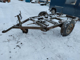 Pieni kärry traktorin perään, Muut työkoneet ja lisälaitteet, Kuljetuskalusto ja raskas kalusto, Pomarkku, Tori.fi