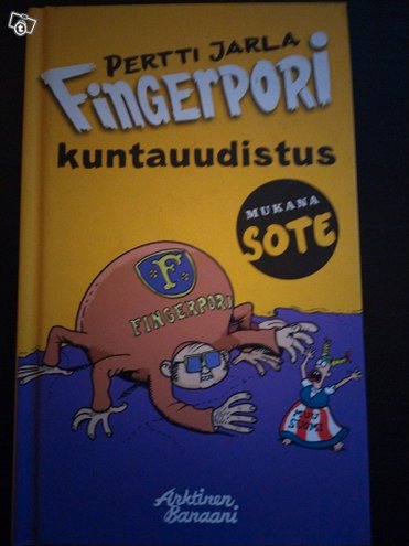 Fingerpori kuntauudistus sarjakuva, ...