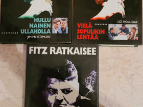 FITZ ratkaisee kirjat, Kaunokirjallisuus, Kirjat ja lehdet, Uusikaarlepyy, Tori.fi FITZ ratkaisee kirjat, Kaunokirjallisuus, Kirjat ja lehdet, Uusikaarlepyy, Tori.fi