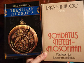 Filosofiaa - Ilkka Niiniluoto, Muut kirjat ja lehdet, Kirjat ja lehdet, Ilomantsi, Tori.fi