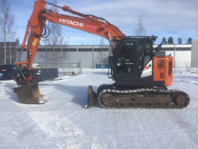 Hitachi ZX135US-BL6, Maanrakennuskoneet, Työkoneet ja kalusto, Pirkkala, Tori.fi Hitachi ZX135US-BL6, Maanrakennuskoneet, Työkoneet ja kalusto, Pirkkala, Tori.fi