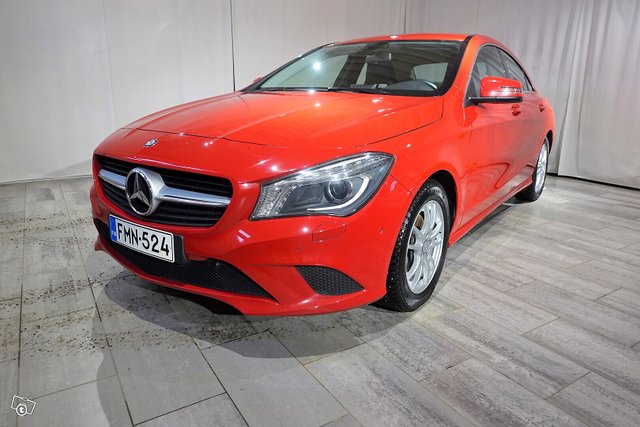 Mercedes-Benz CLA
