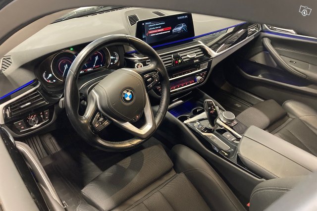 BMW 5-SARJA 8