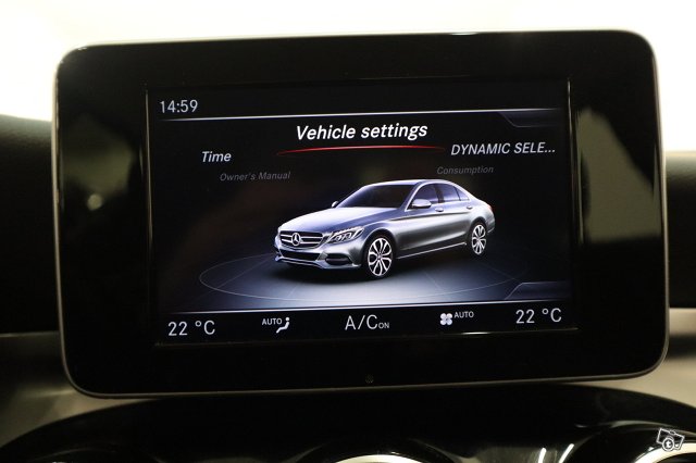 Mercedes-Benz C 18