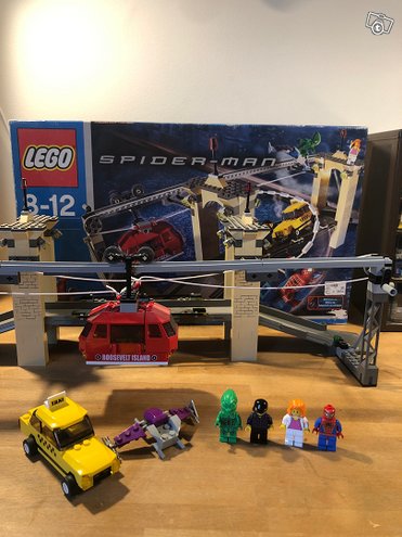 Lego spiderman 4852 final showdown, ...