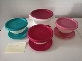 Tupperware kippo 4kpl, Säilytysastiat ja rasiat, Keittiötarvikkeet ja astiat, Kemi, Tori.fi Tupperware kippo 4kpl, Säilytysastiat ja rasiat, Keittiötarvikkeet ja astiat, Kemi, Tori.fi