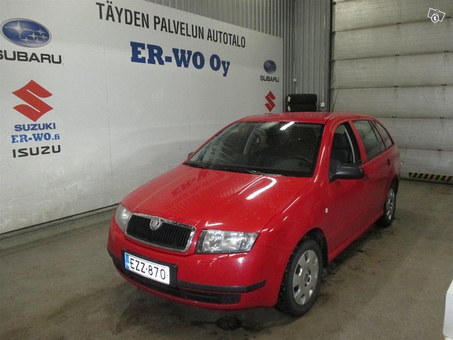 Skoda Fabia Combi