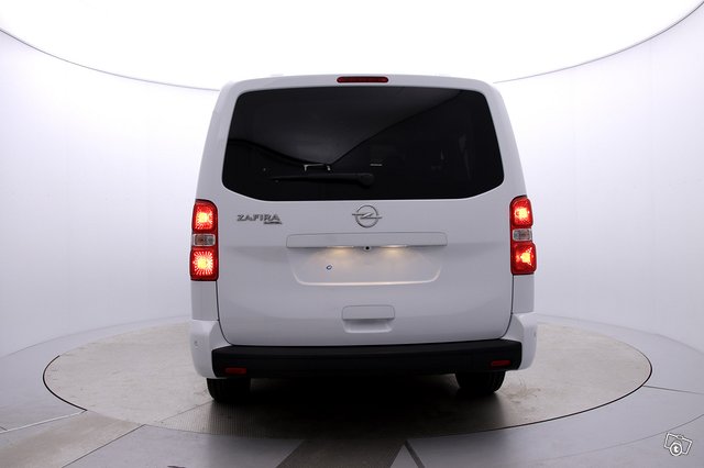 Opel Zafira 4