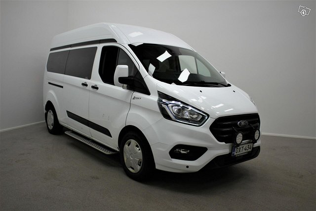 Ford Transit Custom 8