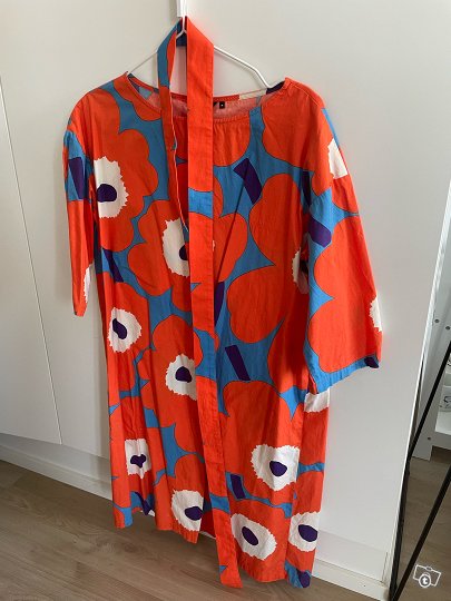 Marimekko Unikko Tarika mekko, Vaatteet ja...