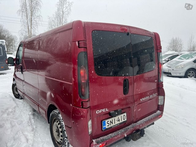 Opel Vivaro 6