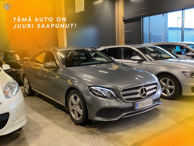 Mercedes-Benz E