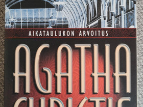 Agatha Christie: Aikataulukon arvoitus, Kaunokirjallisuus, Kirjat ja lehdet, Uusikaarlepyy, Tori.fi