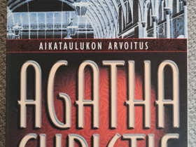 Agatha Christie: Aikataulukon arvoitus, Kaunokirjallisuus, Kirjat ja lehdet, Uusikaarlepyy, Tori.fi Agatha Christie: Aikataulukon arvoitus, Kaunokirjallisuus, Kirjat ja lehdet, Uusikaarlepyy, Tori.fi