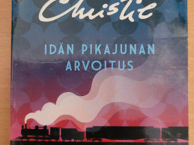 Agatha Christie: Idän pikajunan arvoitus, Kaunokirjallisuus, Kirjat ja lehdet, Uusikaarlepyy, Tori.fi Agatha Christie: Idän pikajunan arvoitus, Kaunokirjallisuus, Kirjat ja lehdet, Uusikaarlepyy, Tori.fi