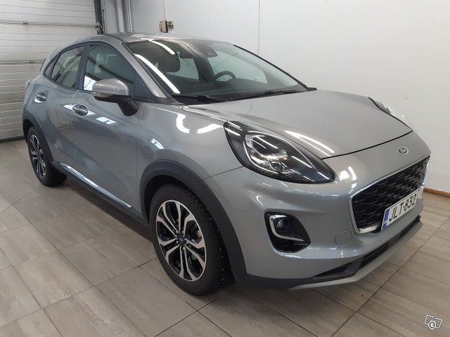 Ford Puma 1