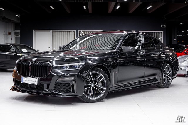 BMW 745, kuva 1