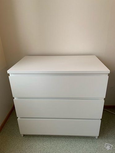 Ikea malm lipasto, Hyllyt ja sä...