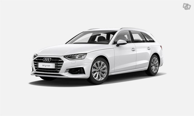 Audi A4, kuva 1