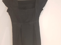 Musta mekko, koko 34
