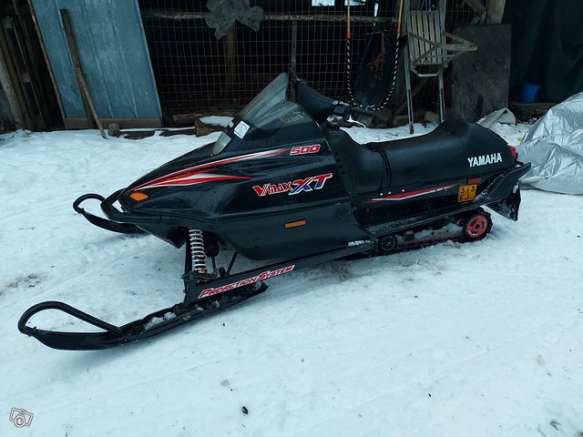Yamaha V-Max 500, kuva 1
