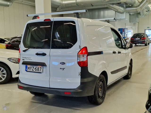 Ford TRANSIT COURIER 4