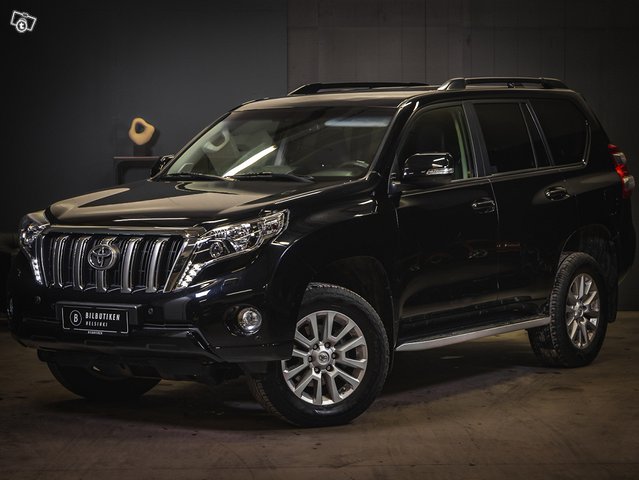 Toyota Land Cruiser 1