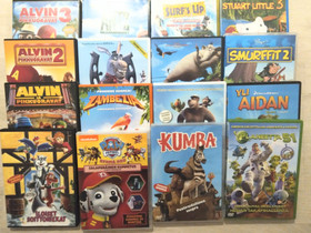 Lasten DVD:t, Elokuvat, Oulu, Tori.fi Lasten DVD:t, Elokuvat, Oulu, Tori.fi