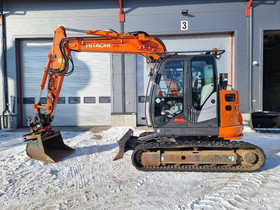 Hitachi ZX 85 US-5 A, Maanrakennuskoneet, Työkoneet ja kalusto, Kuopio, Tori.fi Hitachi ZX 85 US-5 A, Maanrakennuskoneet, Työkoneet ja kalusto, Kuopio, Tori.fi