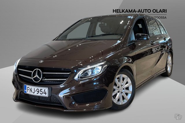 MERCEDES-BENZ B, kuva 1