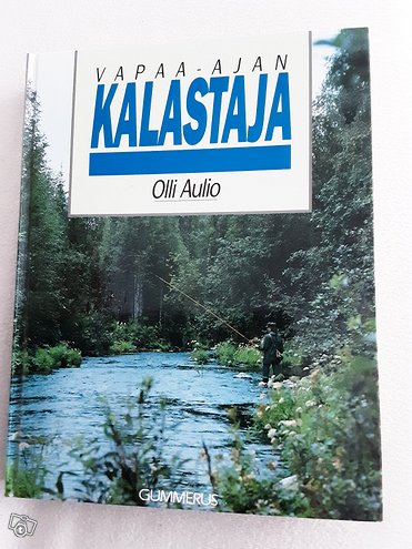 Vapaa-ajan kalastaja kirja, Har...