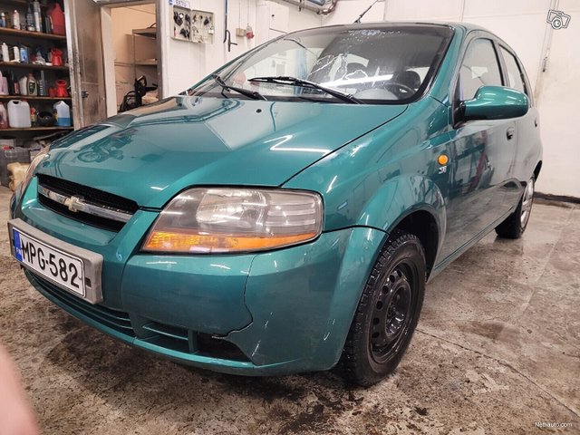 Chevrolet Kalos