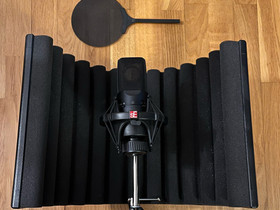 SE X1S Studio Bundle, mikrofoni ja äänityspaketti, Muu musiikki ja soittimet, Musiikki ja soittimet, Kuopio, Tori.fi SE X1S Studio Bundle, mikrofoni ja äänityspaketti, Muu musiikki ja soittimet, Musiikki ja soittimet, Kuopio, Tori.fi