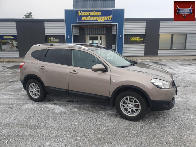 Nissan Qashqai+2